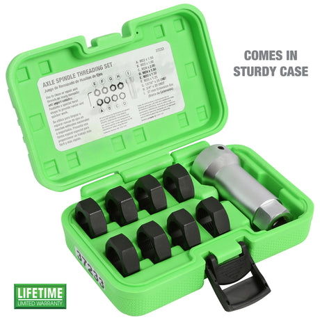 OEMTOOLS 37233 Axle Spindle Threading Set Additional Image 1