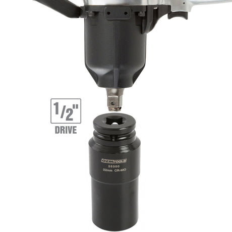 OEMTOOLS 25300 22 mm Crank Bolt Socket Additional Image 5