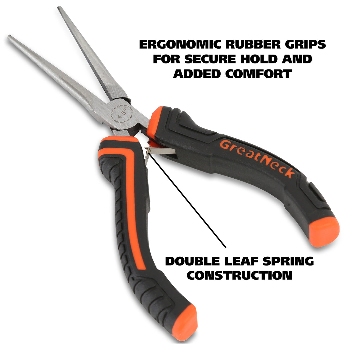 GreatNeck HLN4C Long Nose Hobby Pliers (4-1/2 Inch) Additional Image 4
