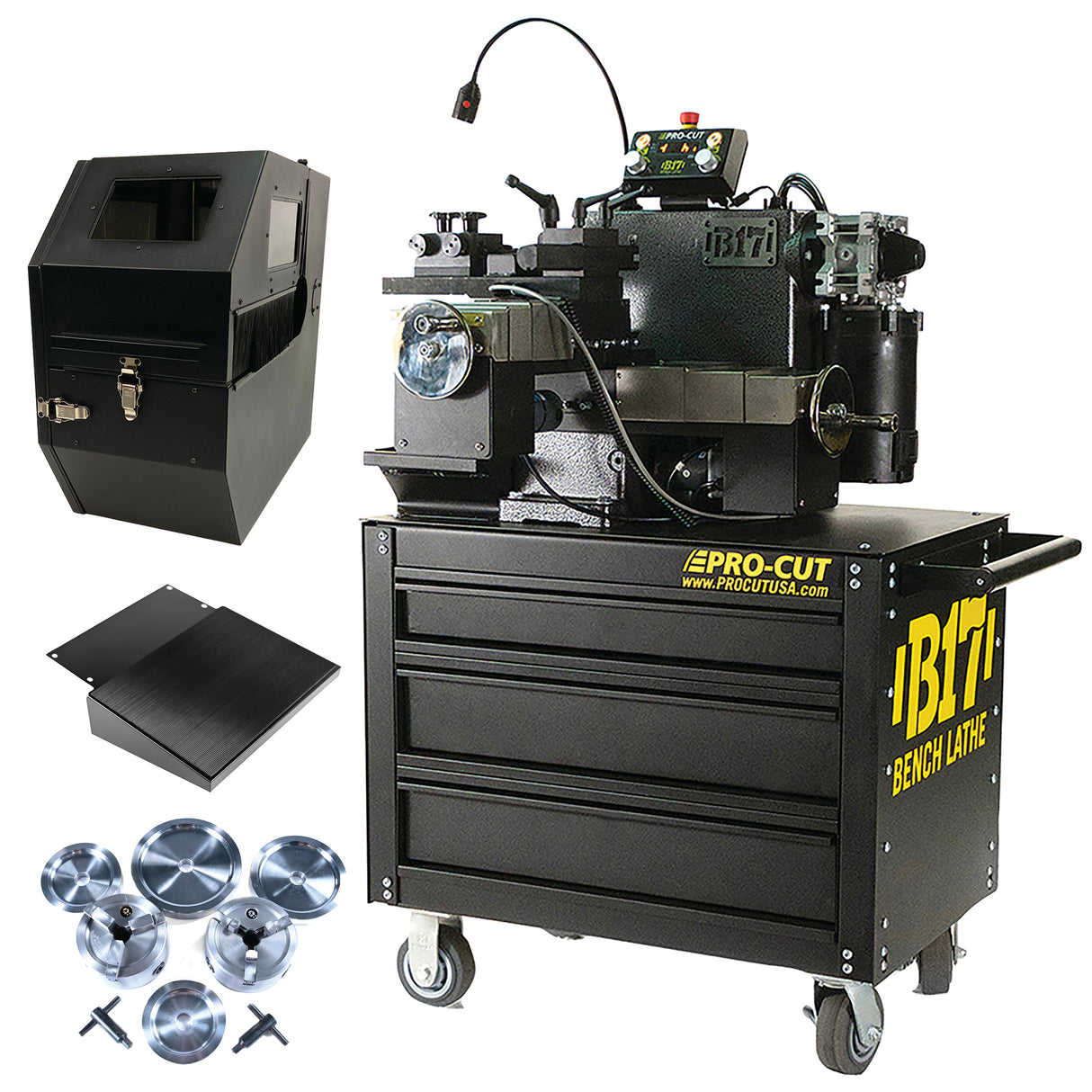 Pro-Cut B-17 Combination Bench Lathe Kit Main Image