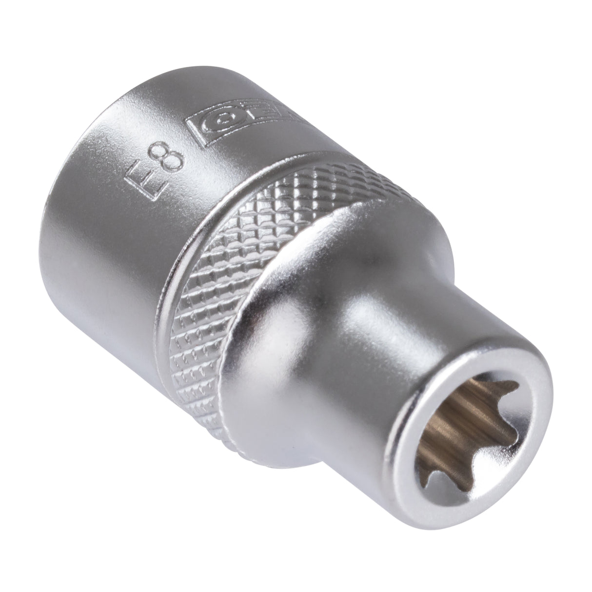 OEMTOOLS 22804 E8 3/8in. Drive External Star Socket Additional Image 4
