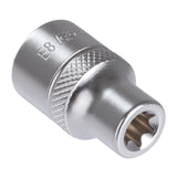 OEMTOOLS 22804 E8 3/8in. Drive External Star Socket Additional Image 4