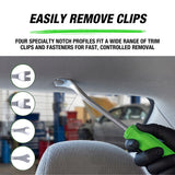 OEMTOOLS 24161 4-Piece Auto Trim Clip & Fastener Removal Tool Set Additional Image 2