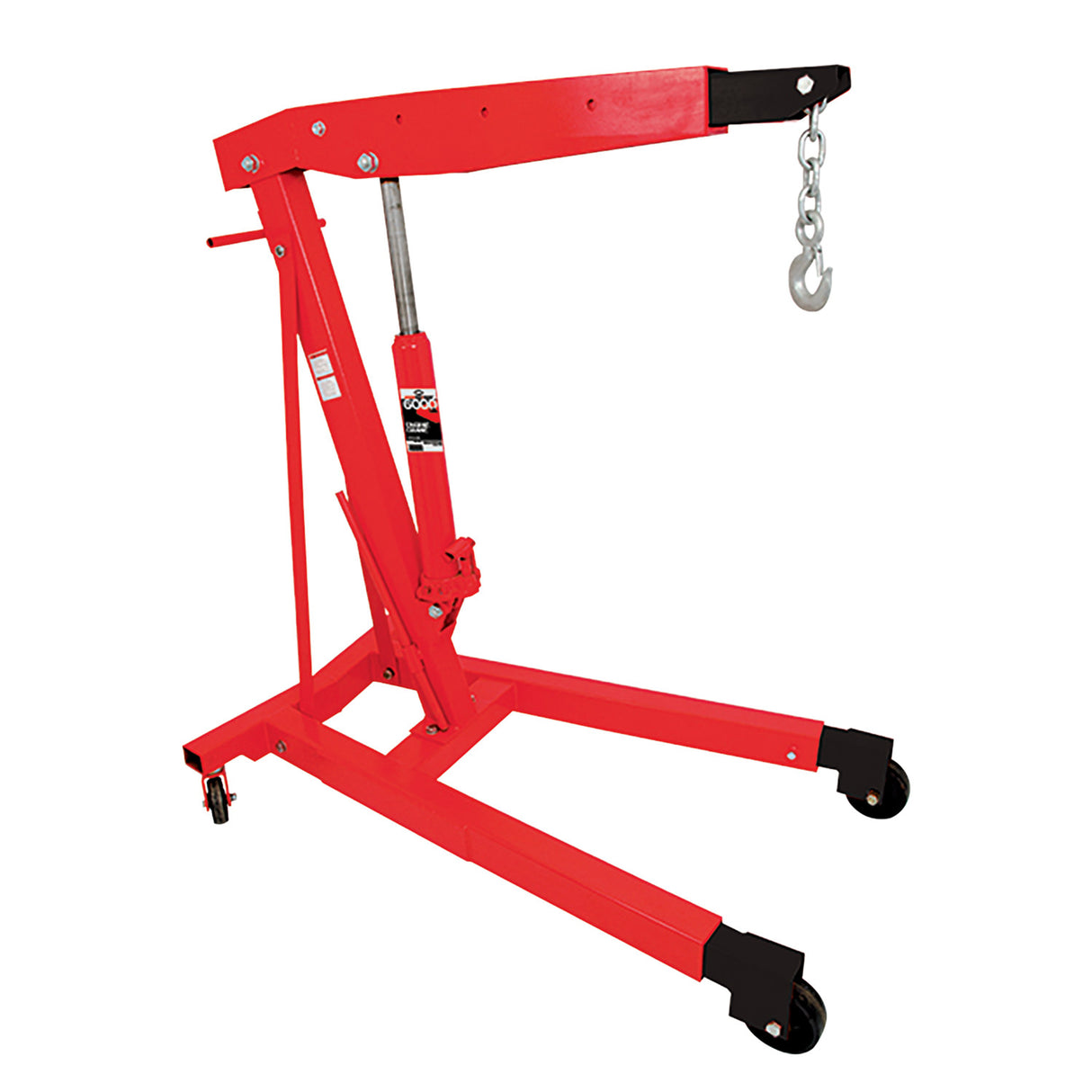 American Forge & Foundry 3584 6,000 Lb. Heavy Duty Engine Crane Main Image