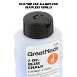 GreatNeck 74605 Blue Chalk - 7 Oz Additional Image 3