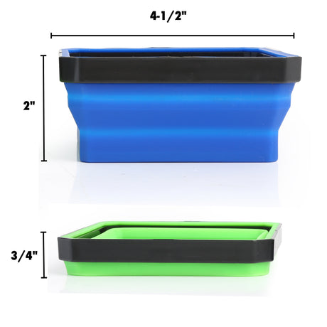 OEMTOOLS 26547 2-Pack Collapsible Magnetic Trays Additional Image 2