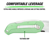 OEMTOOLS 25538 Folding Auto-Loading Lock Back® Utility Knife with Blade Dispenser Additional Image 4
