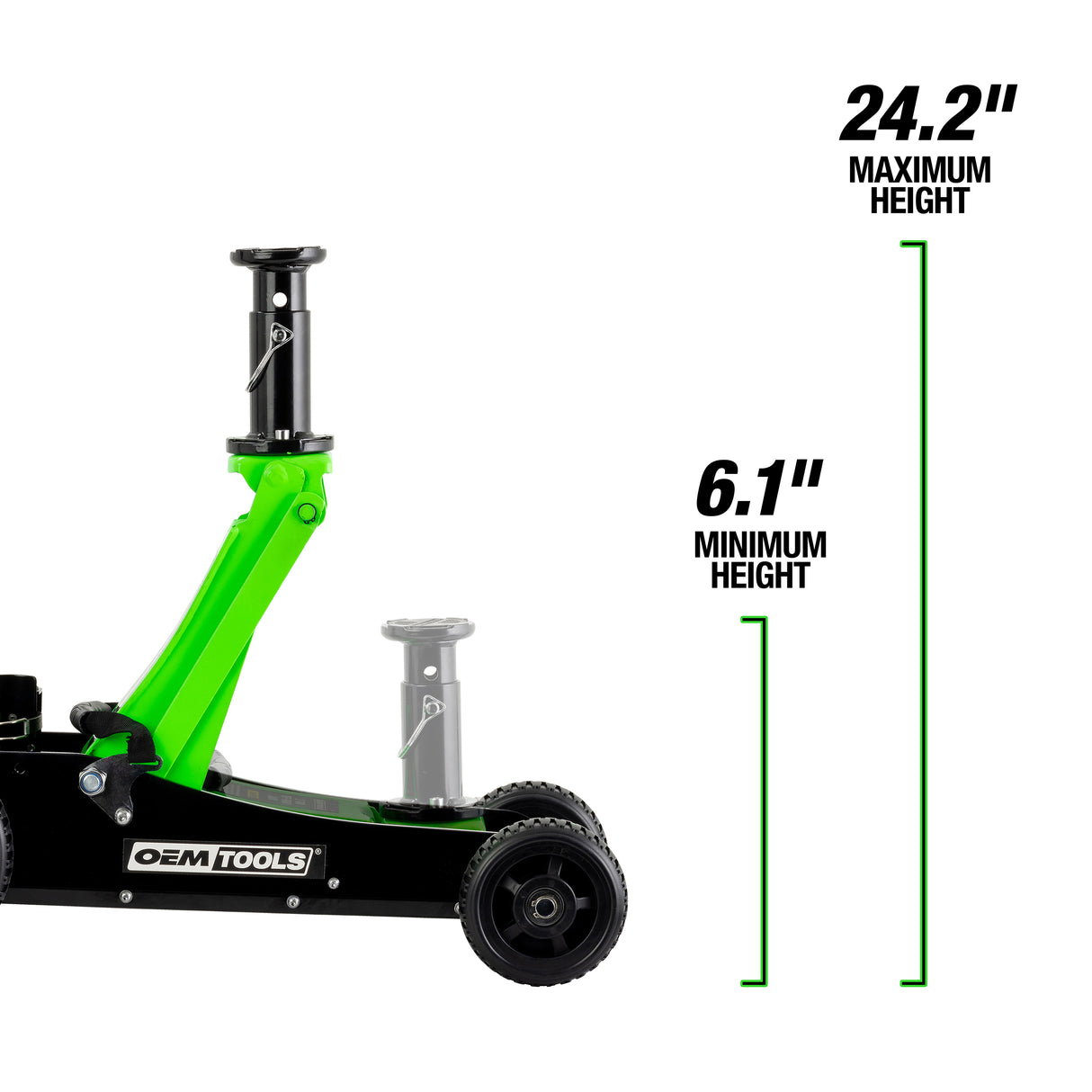 OEMTOOLS 29004 2-Ton Off-Road Jack Additional Image 3