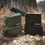 Sheffield 12641 Military Style .30-Cal Ammo Can - Black Additional Image 9
