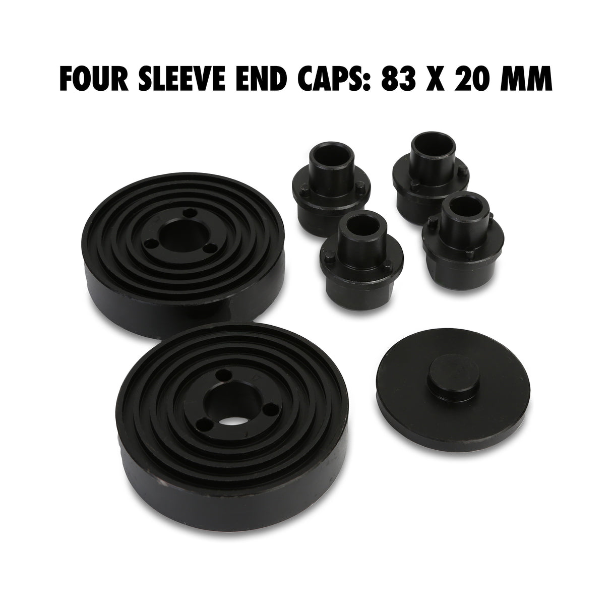 OEMTOOLS 27212 Manual Bushing Installation and Removal Tool Set Additional Image 4