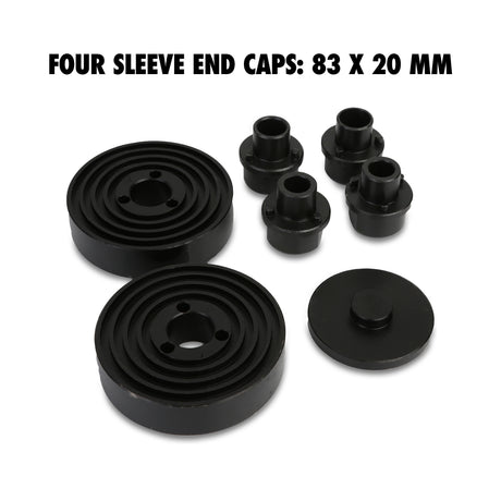 OEMTOOLS 27212 Manual Bushing Installation and Removal Tool Set Additional Image 4