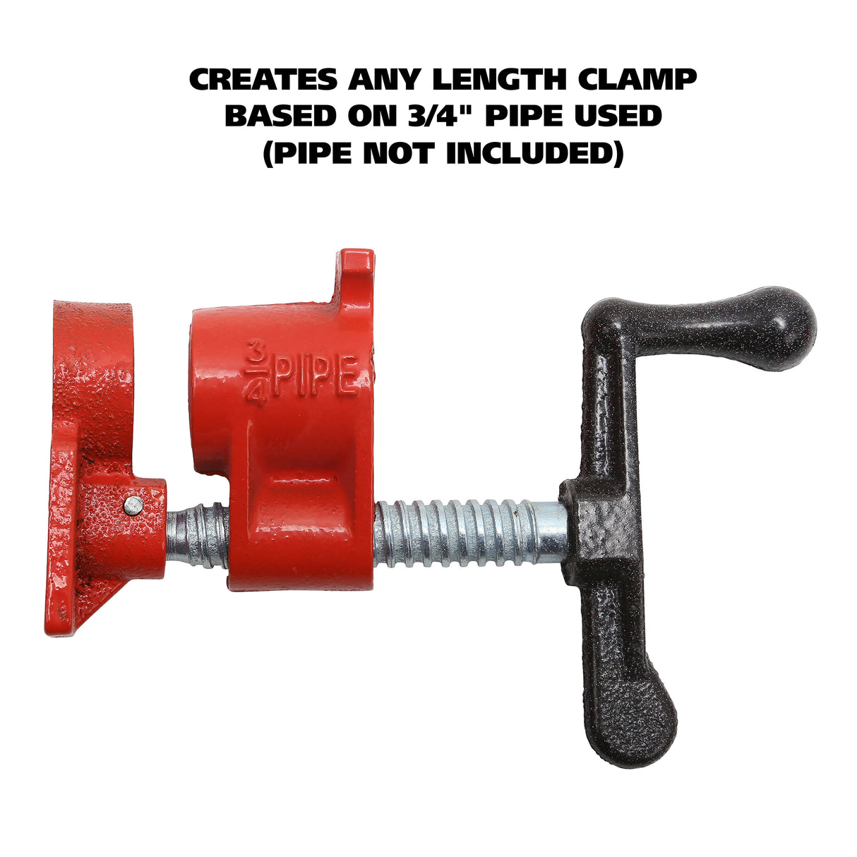 GreatNeck GC75 Pipe Clamp (3/4 Inch) Additional Image 3