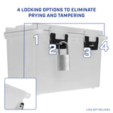 Sheffield 12720 XL Field Box- White Additional Image 4