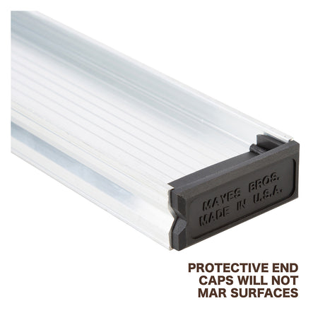 Mayes 10113 Aluminum I-Beam Level (48 Inch) Additional Image 2