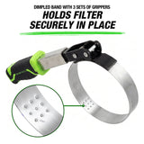 OEMTOOLS 87115 Swivel Oil Filter Wrench (4-3/4in. - 5-3/4in.) Additional Image 2