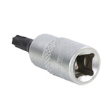 OEMTOOLS 22784 1/4 Inch Drive Tamper Proof Star Socket Bit (T25) Additional Image 2