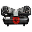 Chicago Pneumatic RCP-C15121D 2 x 7.5 HP 1Ph Duplex 2 Stage Cast Iron 120 Gallon Main Image
