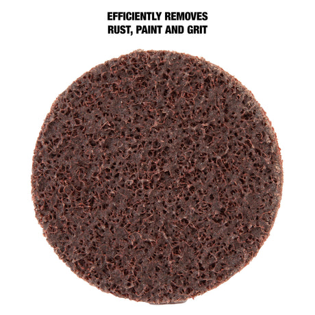 OEMTOOLS 22519 Twist Lock Surface Prep Discs 3in. Medium (25 Pack) Additional Image 2