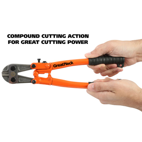 GreatNeck BC12 Bolt Cutter (12 Inch) Additional Image 4
