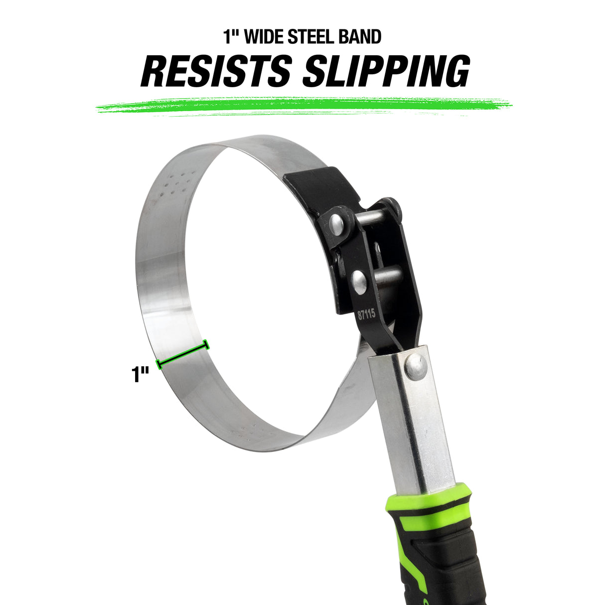 OEMTOOLS 87115 Swivel Oil Filter Wrench (4-3/4in. - 5-3/4in.) Additional Image 3