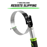 OEMTOOLS 87115 Swivel Oil Filter Wrench (4-3/4in. - 5-3/4in.) Additional Image 3
