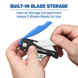 Sheffield 12119 Quick Change Lock Back® Utility Knife Additional Image 3