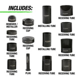 OEMTOOLS 37310 Master Ball Joint Installer/Remover Adapter Set Additional Image 2