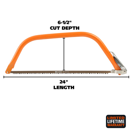 GreatNeck BB24 Bow Saw (24-Inch) Additional Image 1