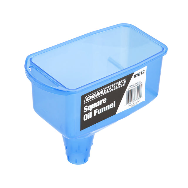 OEMTOOLS 87012 Square Spill Saver Oil Funnel Main Image