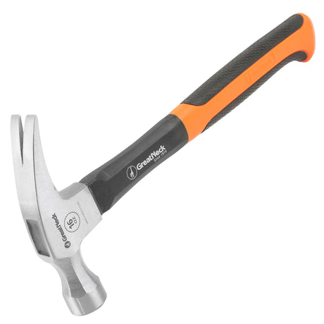 GreatNeck HG16S Fiberglass Straight Claw Hammer (16 Oz.) Main Image
