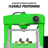 OEMTOOLS 29001 30 Ton Super Duty Air/Manual Shop Press Additional Image 2