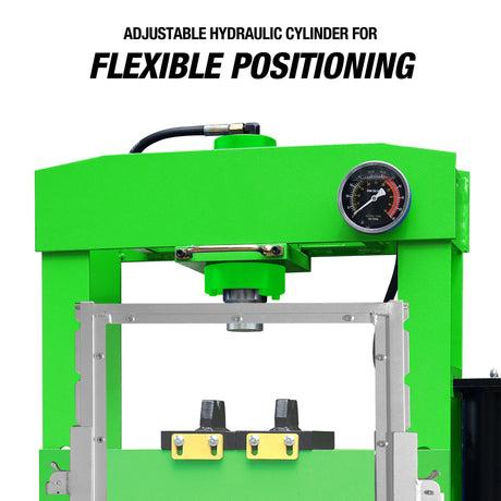 OEMTOOLS 29001 30 Ton Super Duty Air/Manual Shop Press Additional Image 2