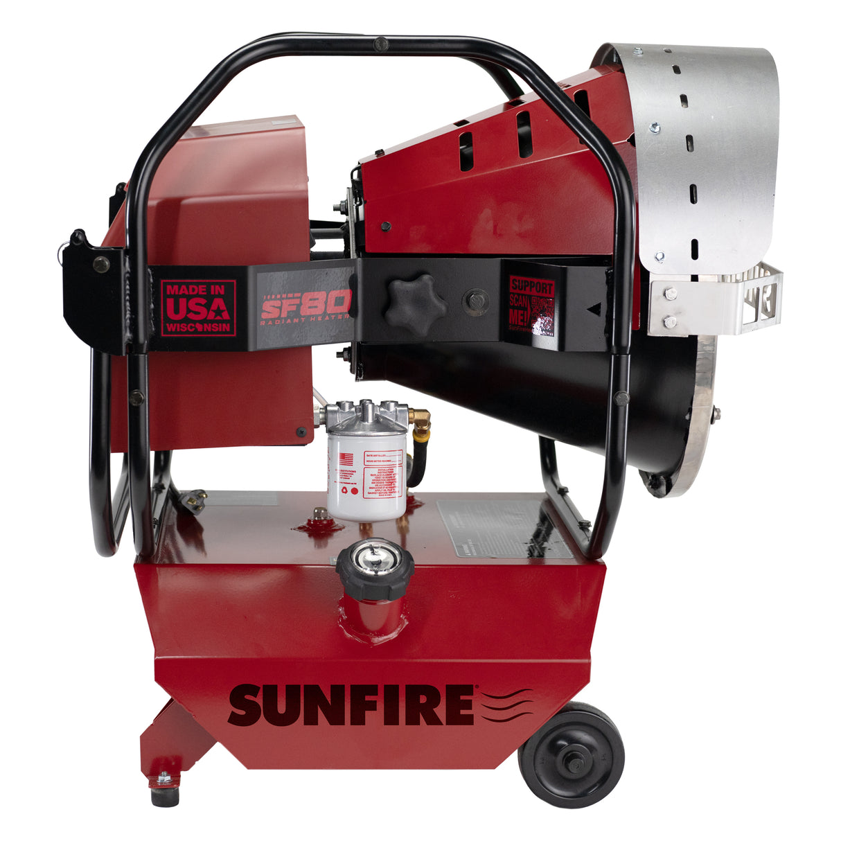 Sunfire SF80 Portable Dual Fuel Indoor/Outdoor Radiant Heater Additional Image 3