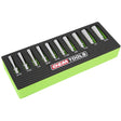 OEMTOOLS 23985 10 Piece 1/4in. Drive Deep Socket Set (SAE) Main Image