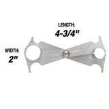 OEMTOOLS 25042 Air Conditioner/Fuel Line Disconnect Tool Additional Image 4