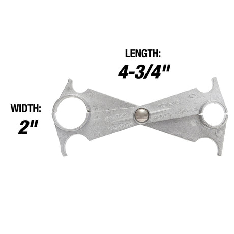 OEMTOOLS 25042 Air Conditioner/Fuel Line Disconnect Tool Additional Image 4