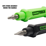 OEMTOOLS 26548 2-Pack 6-Way Pocket Screwdrivers Additional Image 6