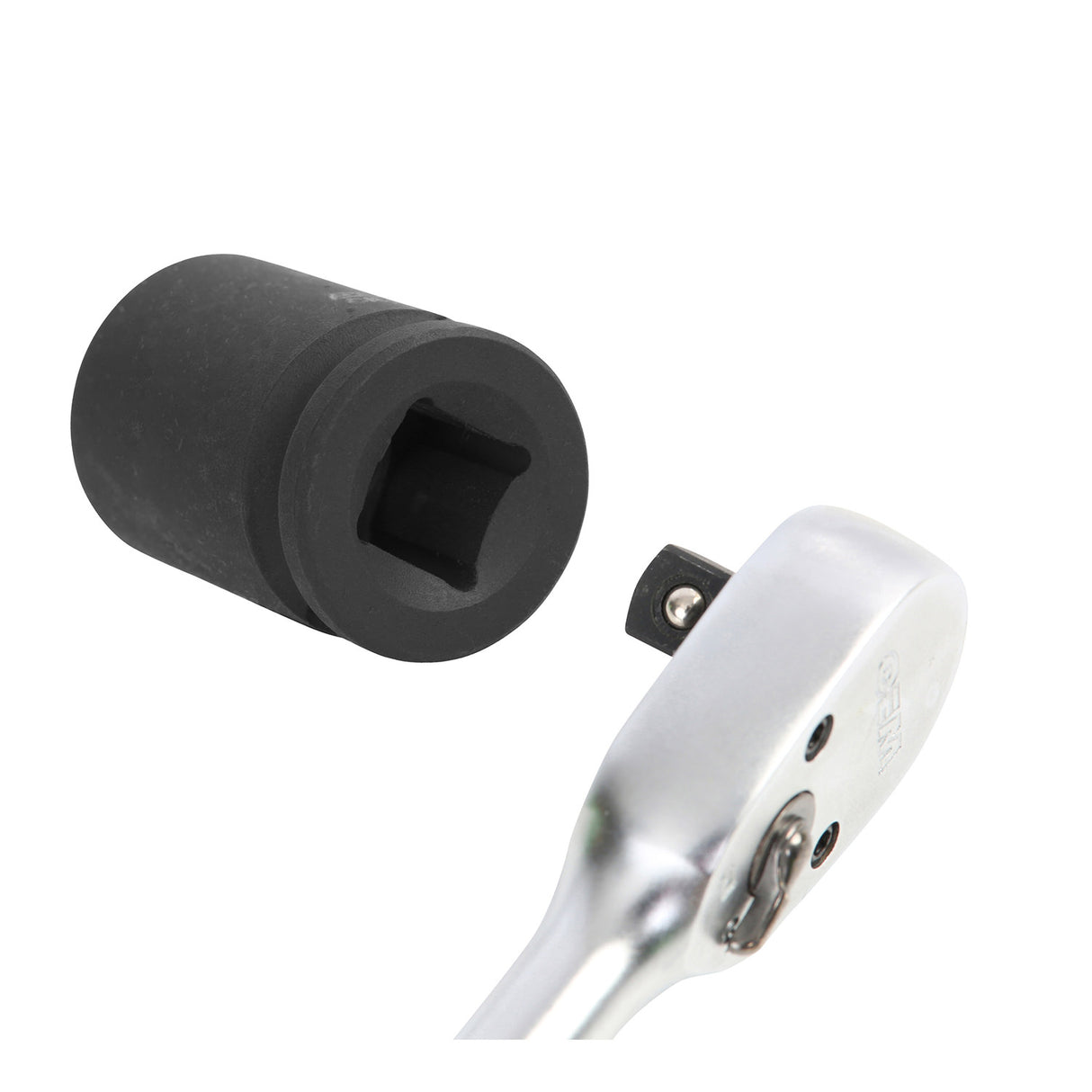 OEMTOOLS 7015M 3/8in. Drive Impact Socket (15 mm) Additional Image 3