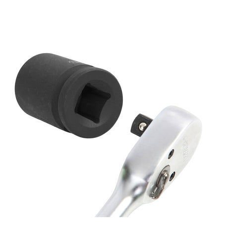 OEMTOOLS 7015M 3/8in. Drive Impact Socket (15 mm) Additional Image 3