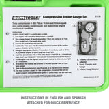 OEMTOOLS 37138 Compression Tester Gauge Set Additional Image 5