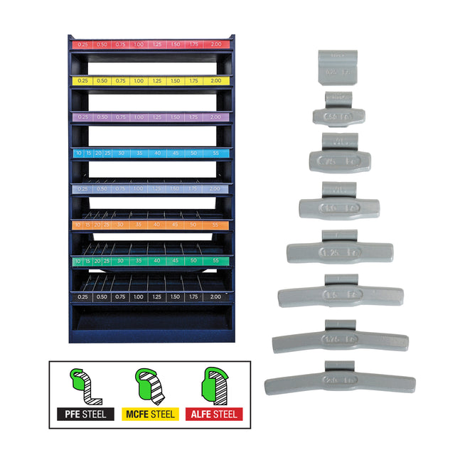 OEMTOOLS OEMREPLENKITA Wheel Weight Starter Kit Main Image