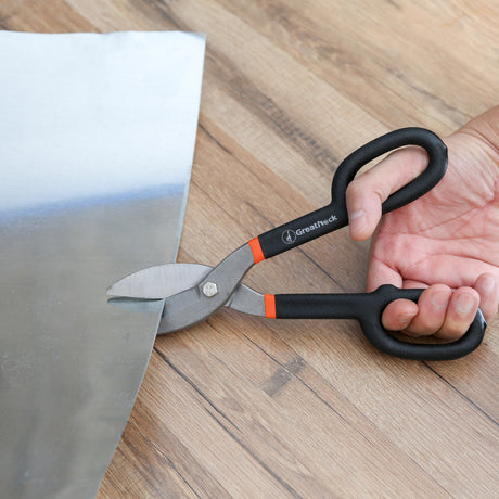GreatNeck T10SC Tin Snips (10 Inch) Additional Image 5