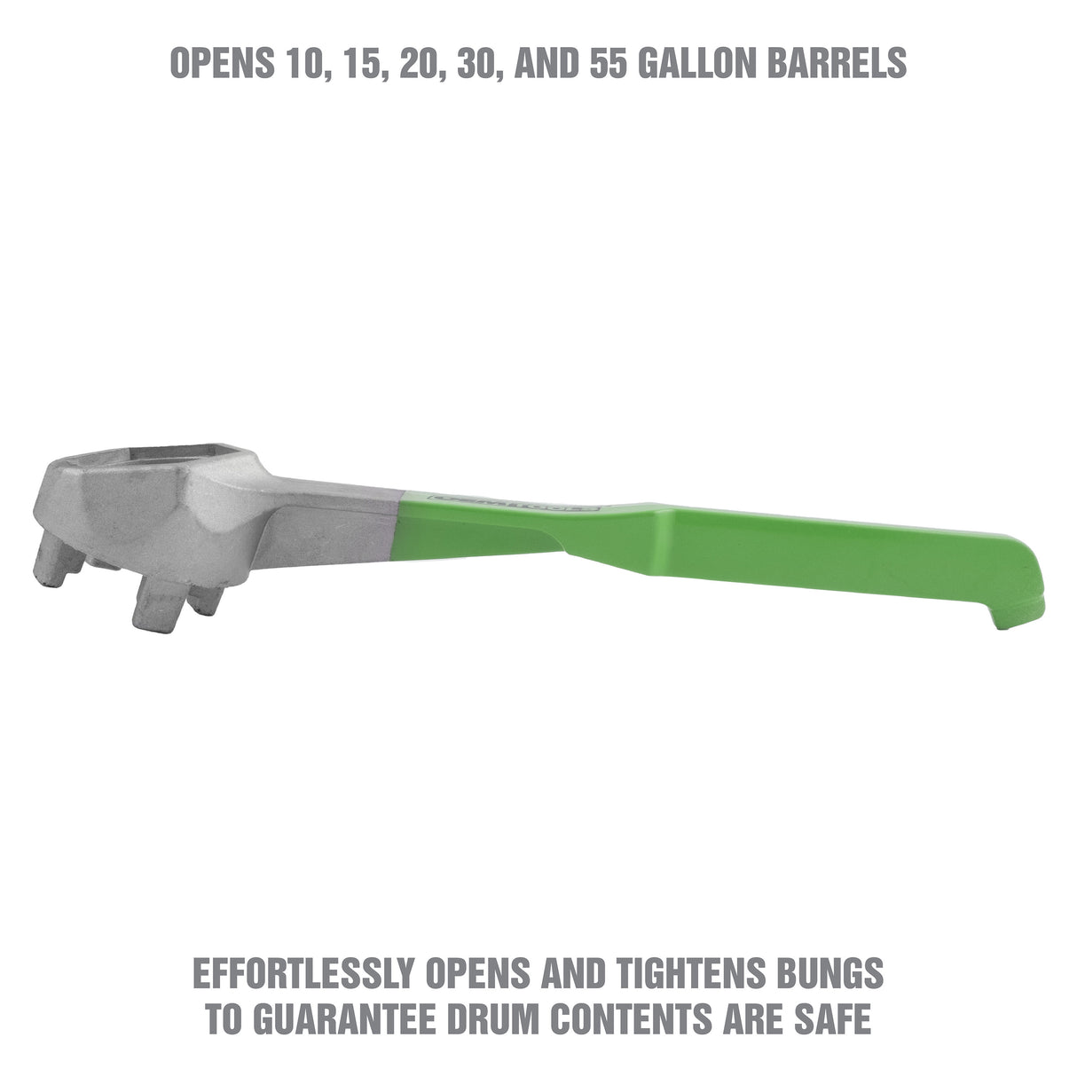 OEMTOOLS 22664 Aluminum Drum Bung Wrench Additional Image 3