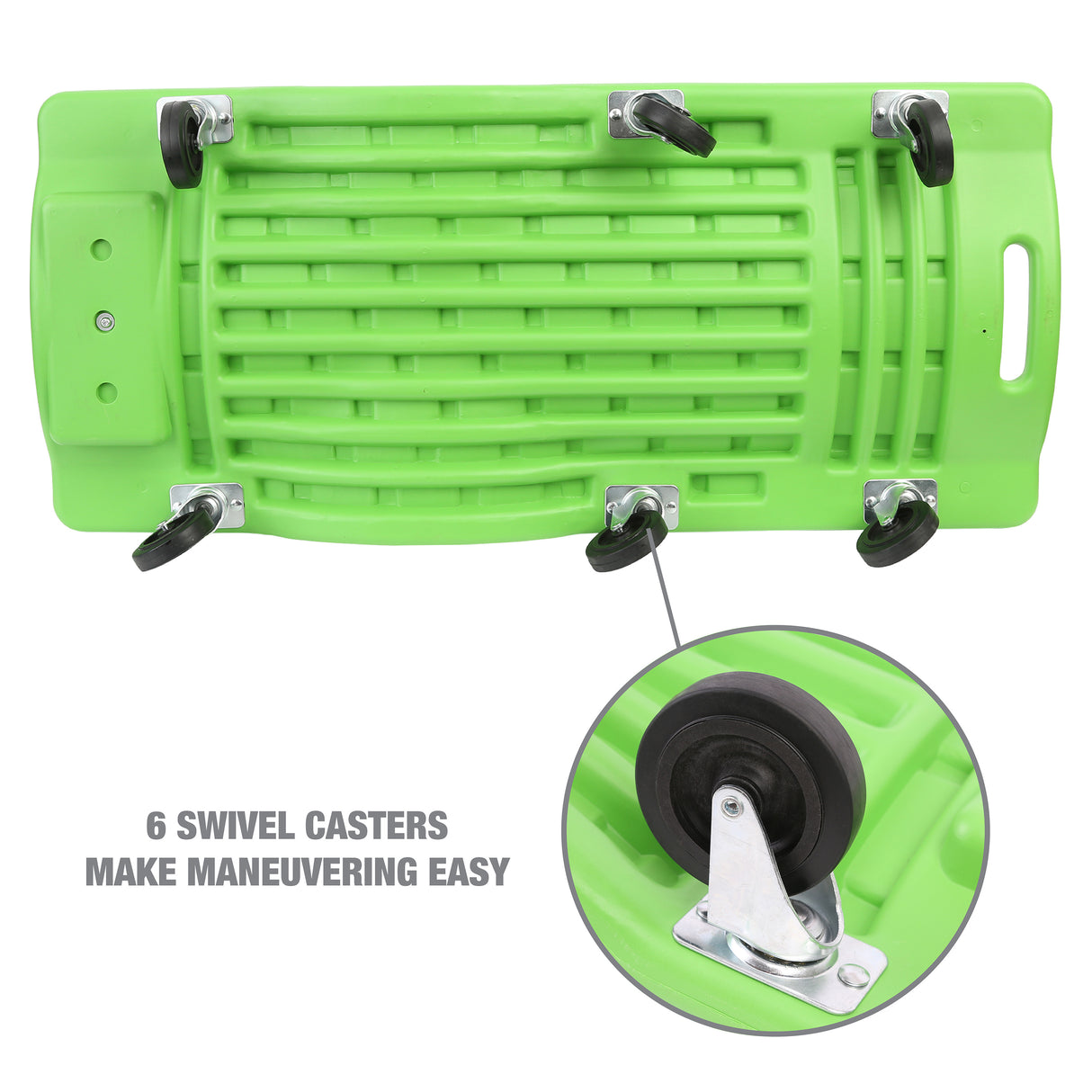 OEMTOOLS 24977 36 Inch Blow Mold Creeper with Headrest Additional Image 3