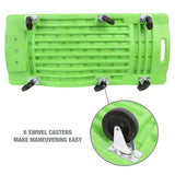 OEMTOOLS 24977 36 Inch Blow Mold Creeper with Headrest Additional Image 3