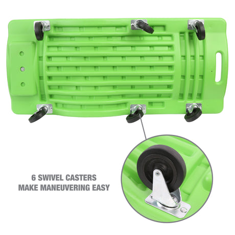 OEMTOOLS 24977 36 Inch Blow Mold Creeper with Headrest Additional Image 3