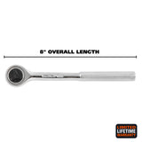 GreatNeck RA38 3/8in. Drive Ratchet Additional Image 1