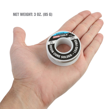 OEMTOOLS 24764 Rosin Core Lead Free Soldering Wire Additional Image 4