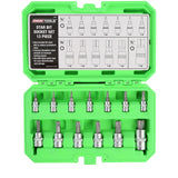OEMTOOLS 22977 13 Piece Star Bit Socket Set Additional Image 2
