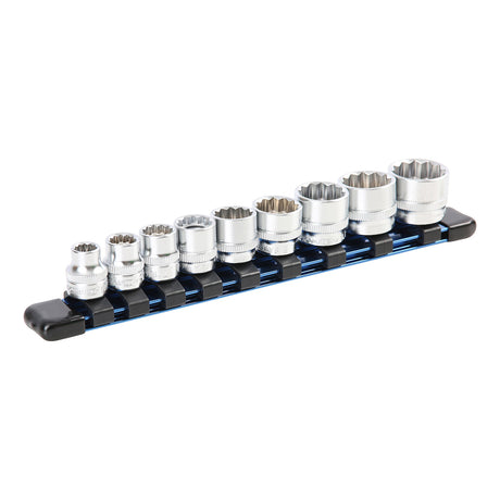OEMTOOLS 22976 9 Pc. 3/8in. Drive  Low-Profile Socket Set (SAE) Main Image